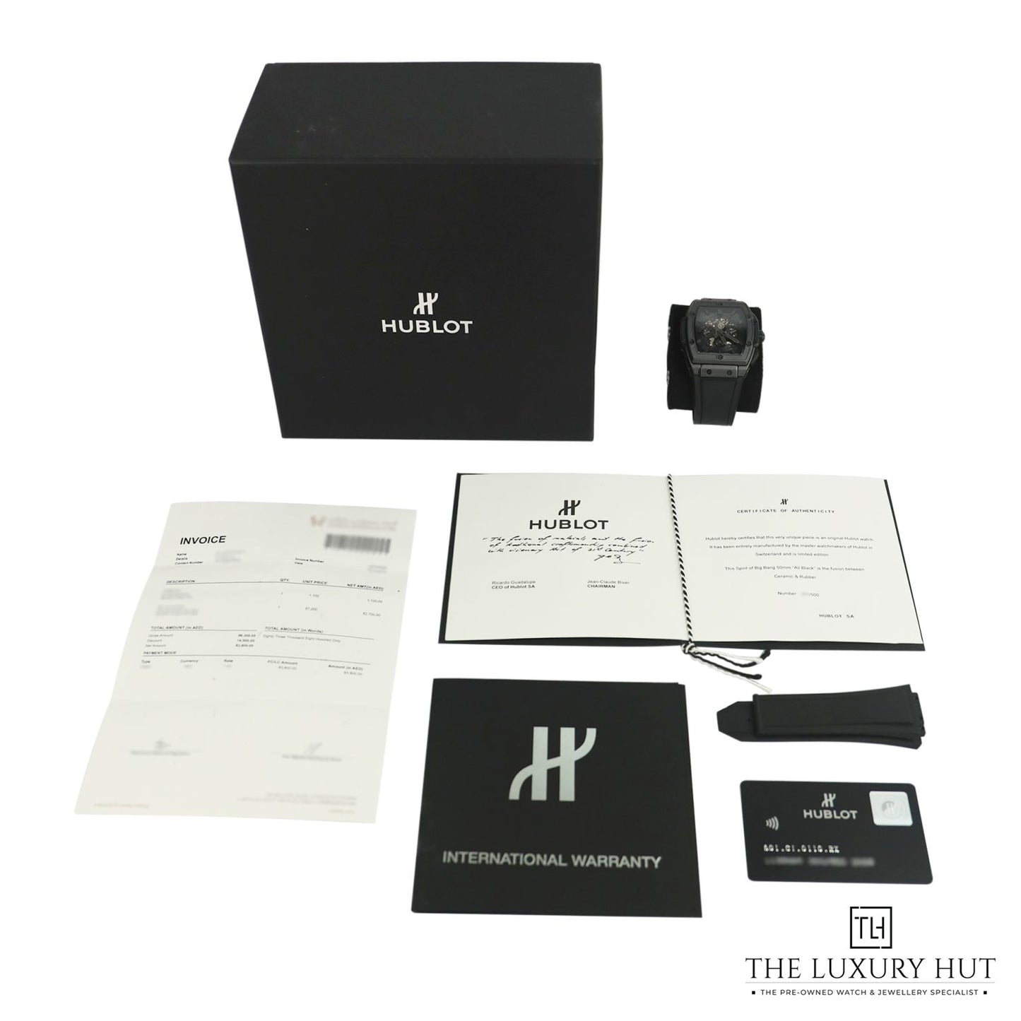 SPIRIT OF BIG BANG TITANIUM CERAMIC 42MM