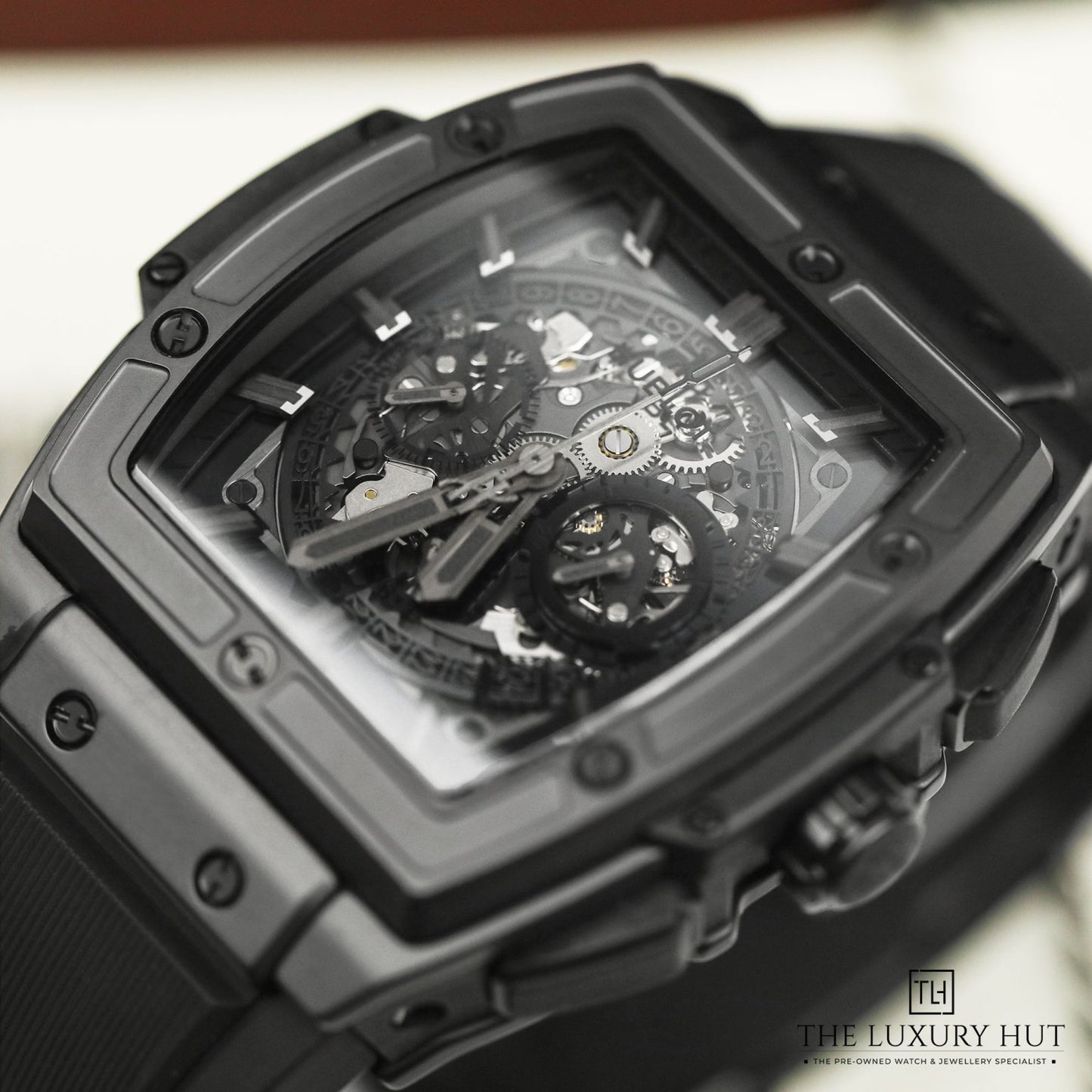 SPIRIT OF BIG BANG TITANIUM CERAMIC 42MM