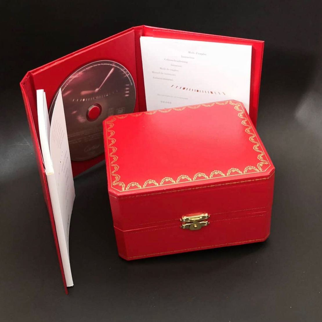 SANTOS ARGENT BLANC 47MM