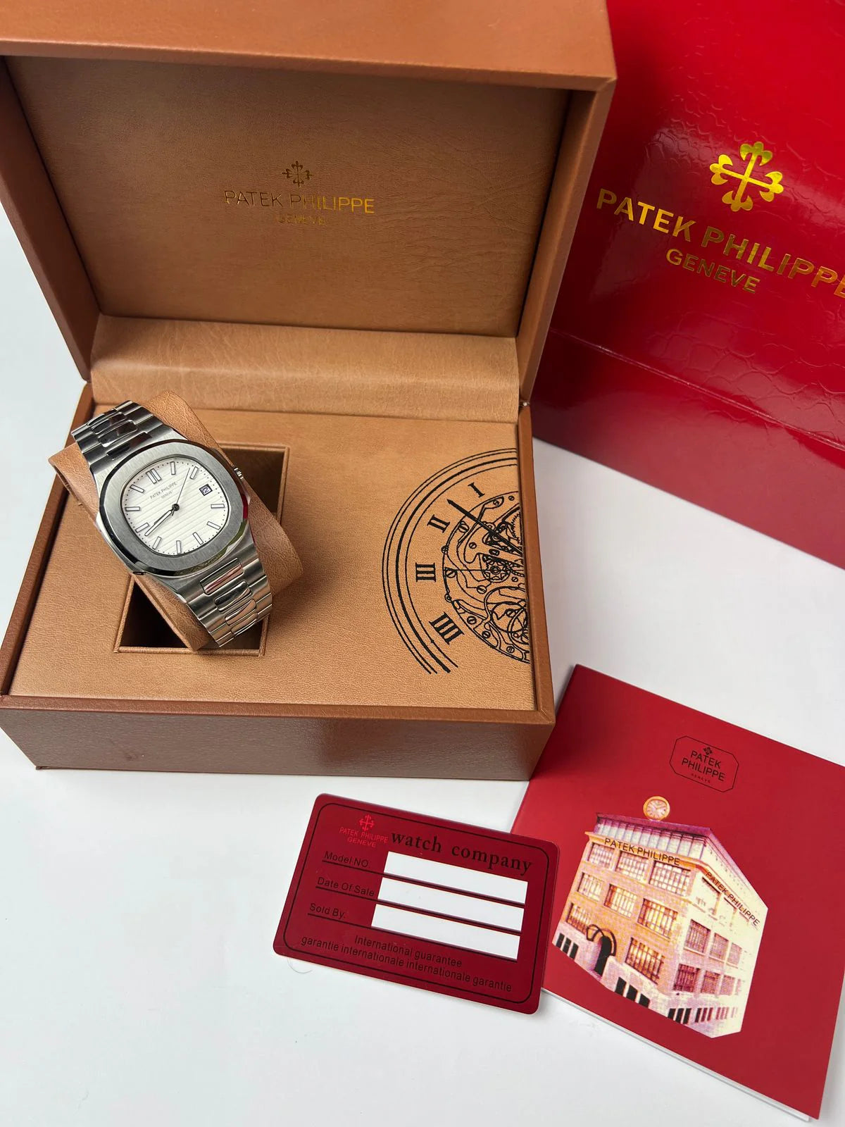 Nautilus | Cadran Blanc