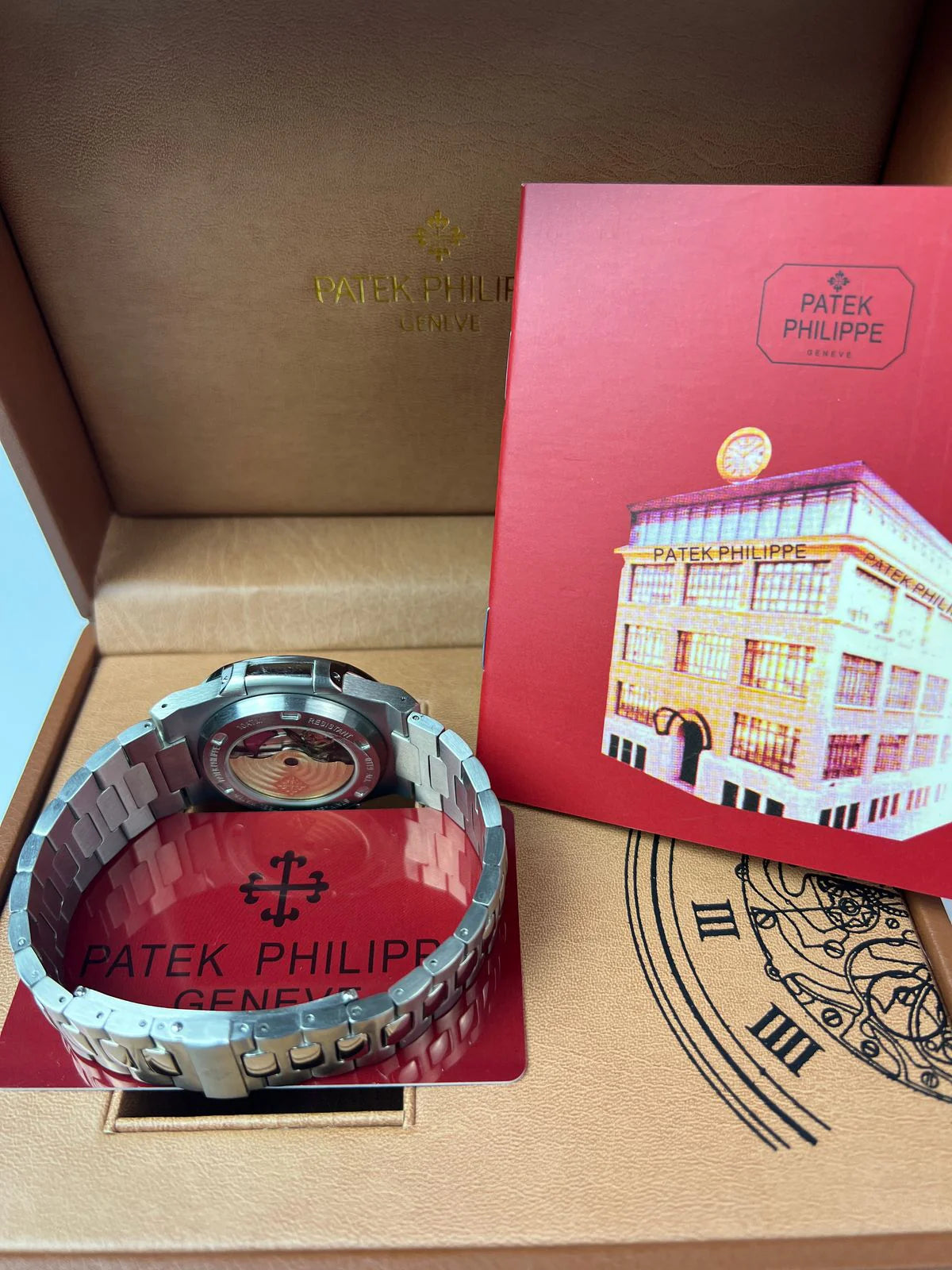 Nautilus | Cadran Blanc