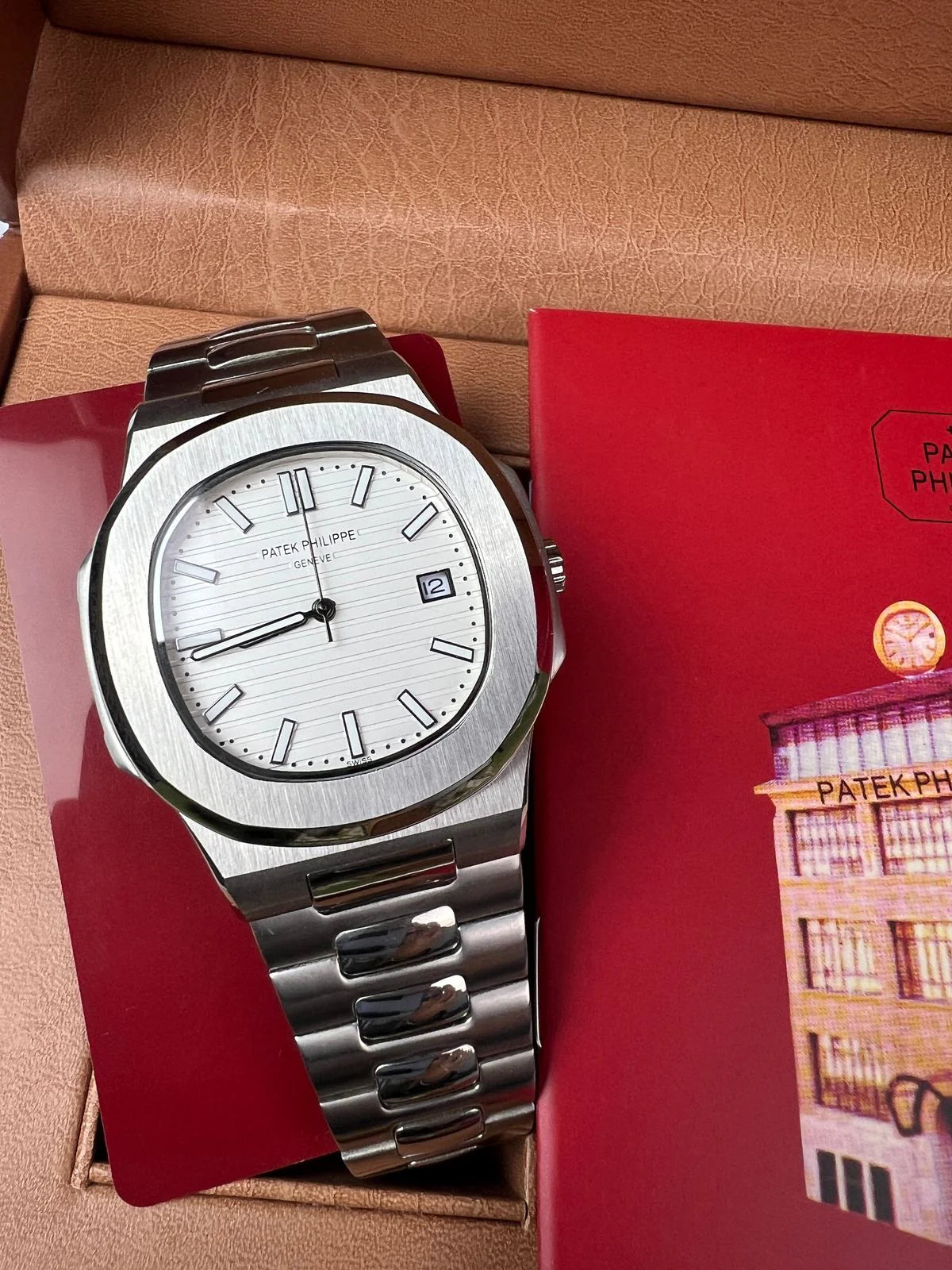 Nautilus | Cadran Blanc