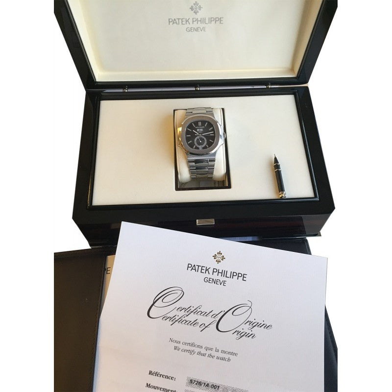 Nautilus cadrant noir