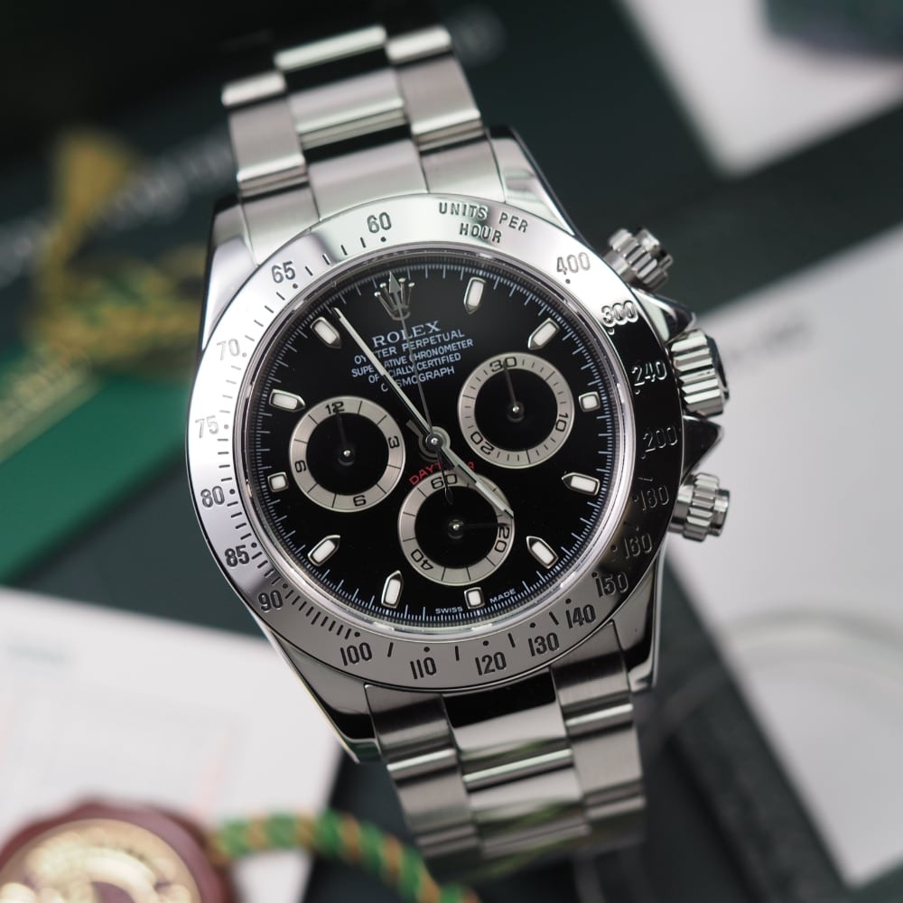 Cosmograph Daytona 116520 (aiguilles fines)