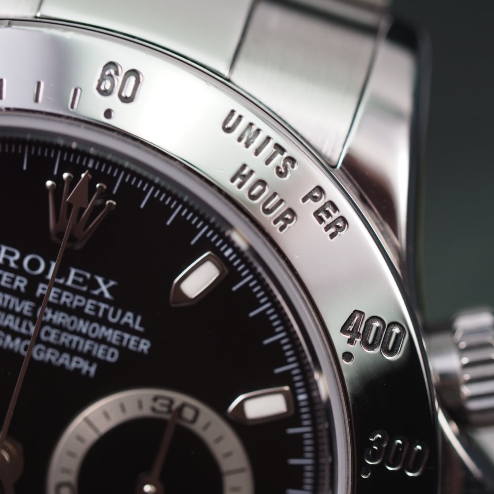 Cosmograph Daytona 116520 (aiguilles fines)