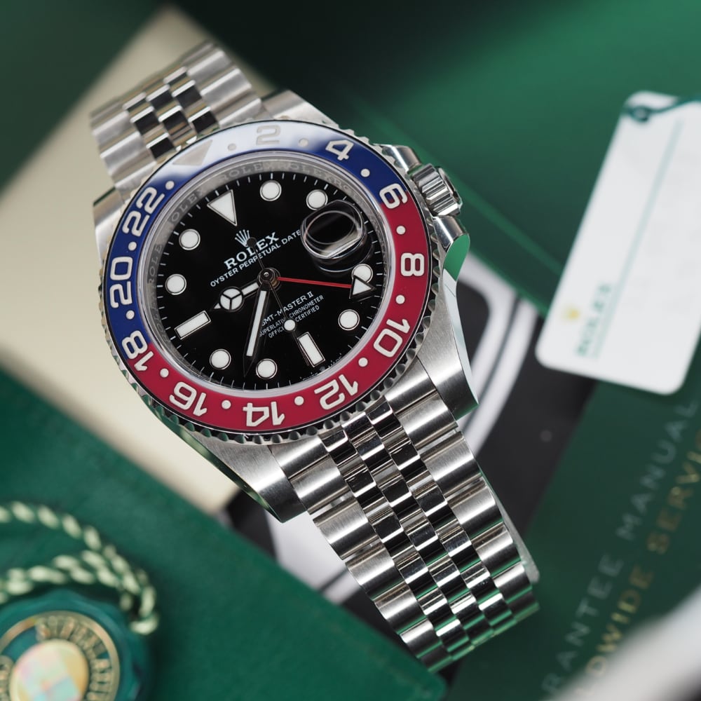 GMT Master II Pepsi