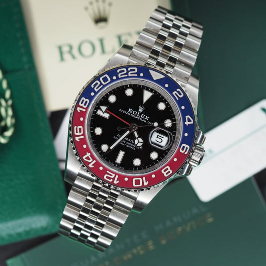 GMT Master II Pepsi