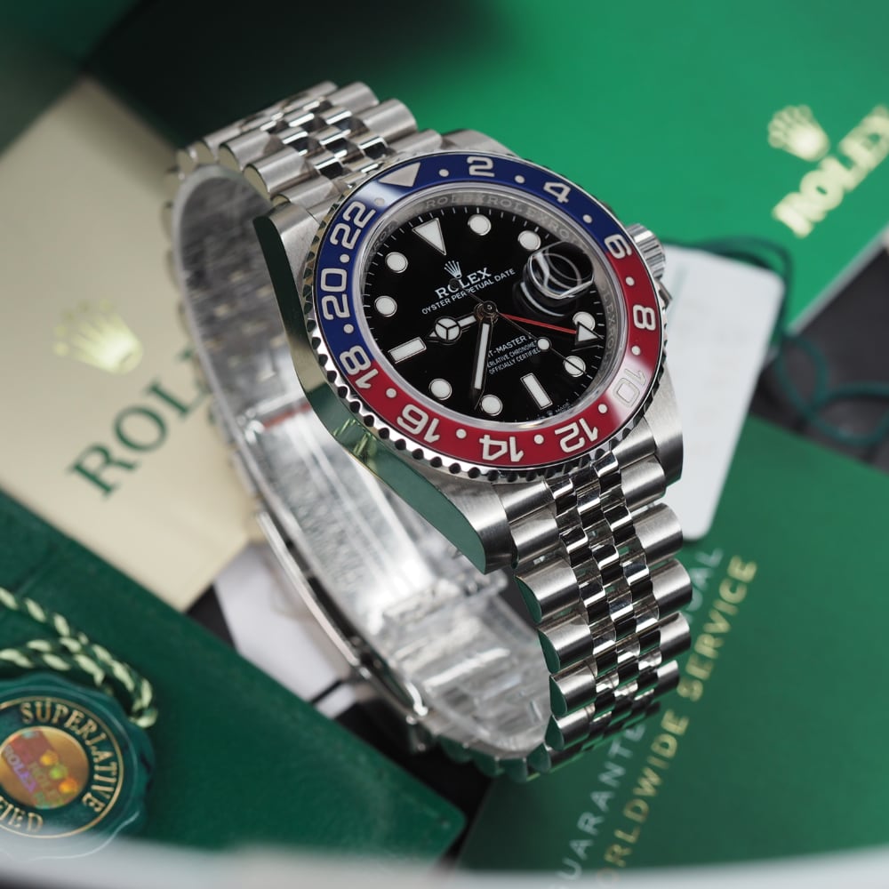 GMT Master II Pepsi