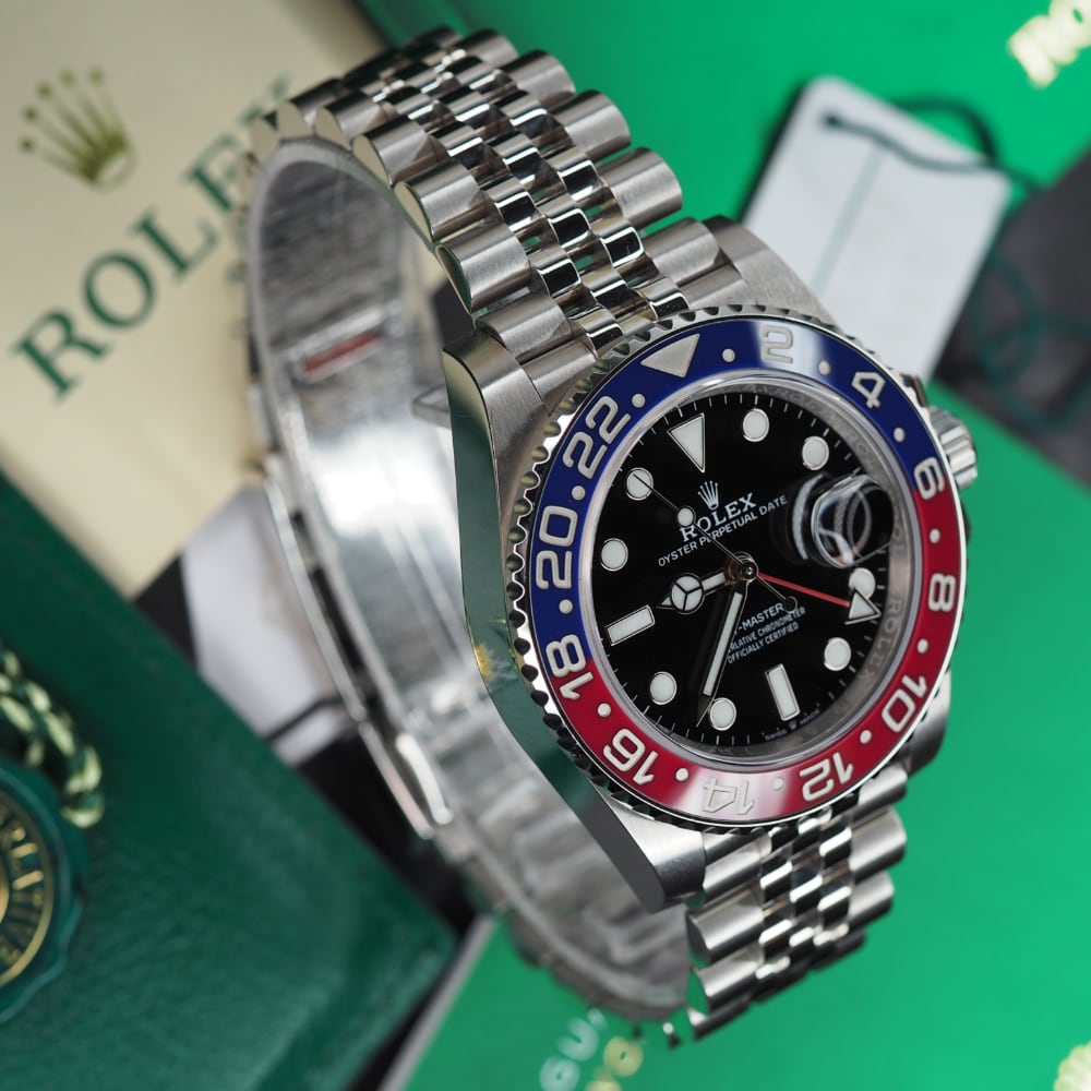 GMT Master II Pepsi